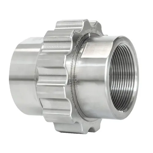 OPW 2 in. 316 Stainless Steel Stop-Lok™ Multi-Application Coupler - FKM