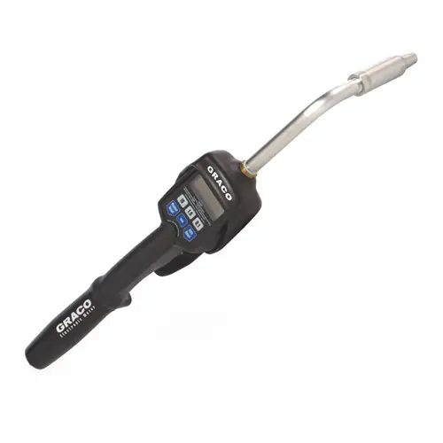 Graco LDP5 Electronic Preset Meter 1/2" NPT, Rigid Extension