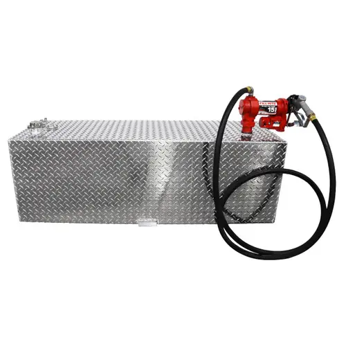 91 Gallon Fuel Transfer Tank w/ Fill-Rite 15 GPM Pump (12V DC)