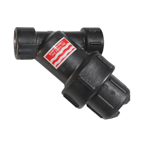 Bee Valve Standard Duty Poly 3/4 in. Y-Strainers