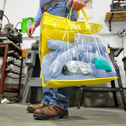 Spilfyter Oil Only Zipper Bag 5 Gallon Spill Kit