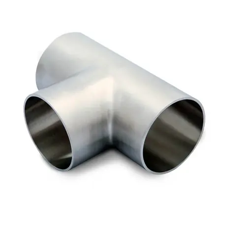Steel & O'Brien 7WWW Series Short Tee w/ Weld Ends, 316 Stainless Steel