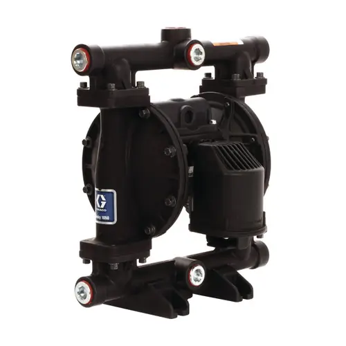 Graco Husky 1050 1 in. Aluminum Air Diaphragm Pump w/ TPE Diaphragms, Acetal Balls & Polyester Elastomer Seats