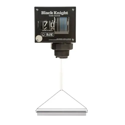 Husky Black Knight 2 in. NPT DEF Liquid Level Tank Gauge