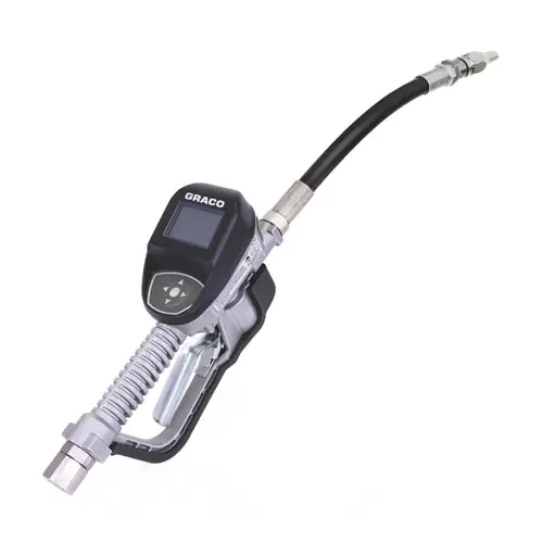 Graco SDP8 Series 1/2 in. Electronic Preset Oil Meter w/ Flexible Extension