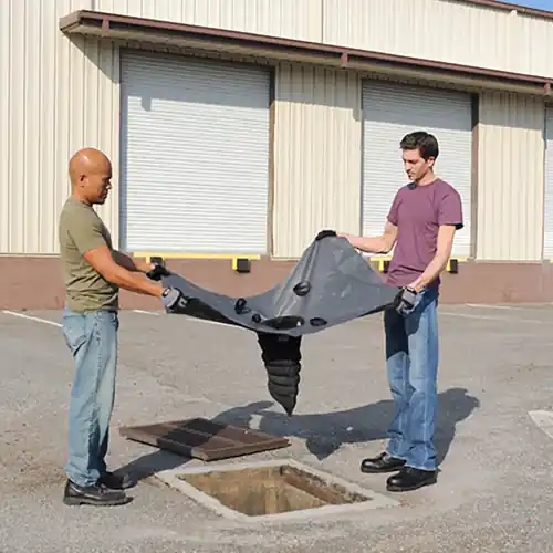 UltraTech 9397 Ultra-Drain Guards® Heavy Metal Model, 48 in. x 36 in., 1-Pack