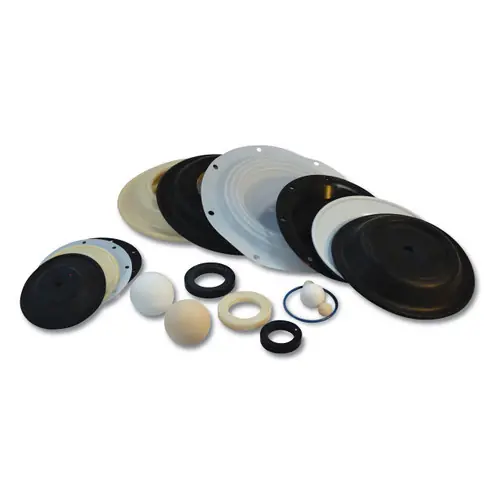 PTFE Elastomer Repair Kits for Wilden 1/2 in. T1 Plastic Pumps