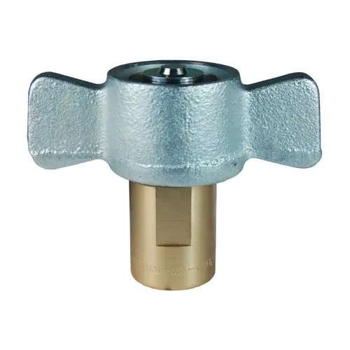 Dixon W-Series Hydraulic Brass Wingstyle Interchange Female Coupler