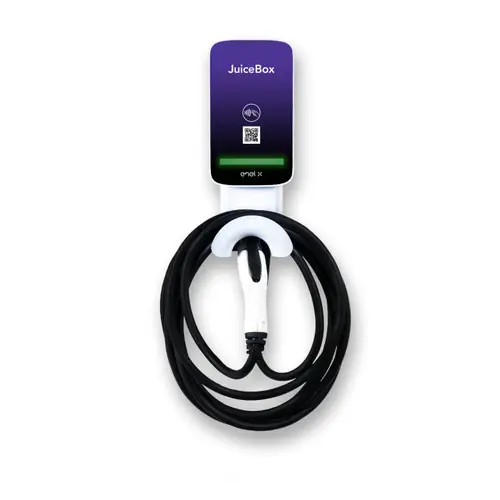JuiceBox® Pro 48 Commercial EV 11.5 kW Charging Station Single Port Wall Mount, Hardwired