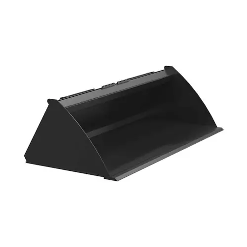 Vestil EA-SKSB Skid Steer Bucket, Heavy-Duty, Low-Profile Design
