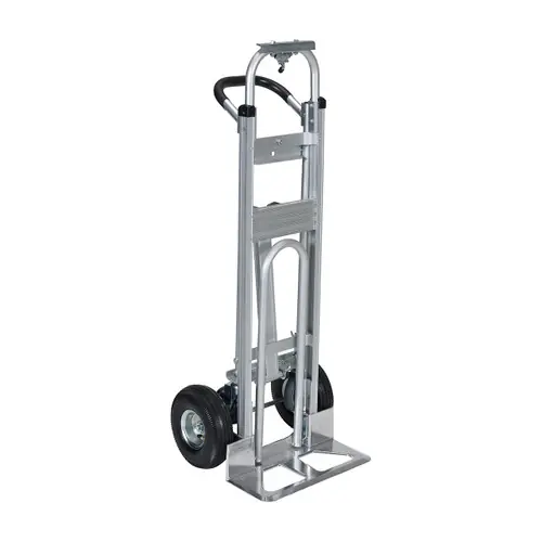 Vestil ALUM-3-CONV Aluminum Convertible Hand Truck 20-1/2 in. W x 51-1/2 in. H