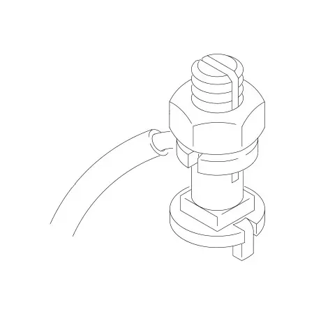 Graco 222-011 Ground Wire & Clamp