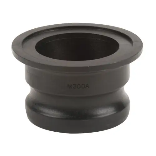Banjo 3 in. Full Port Flange x 3 in. Male Adapter