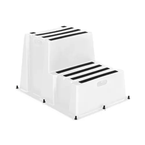 Vestil SPN-2-WT Nestable Polyethylene Marine Steps