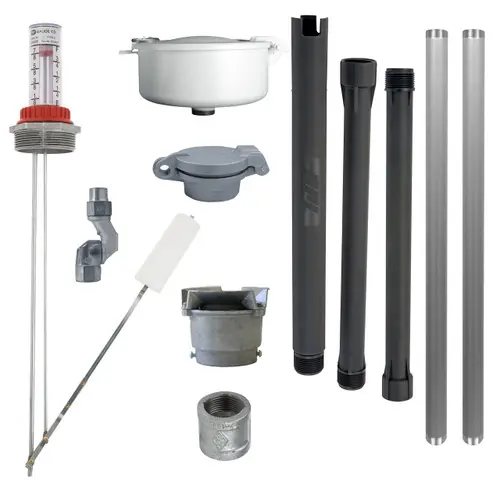 Farm Tank Diesel Vent Kit W/ 3/4 in. Swivel for 550 Gal. x 48 in. Tank