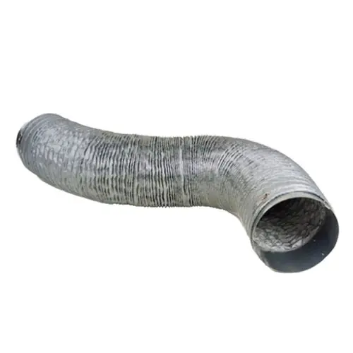 L.B. White 16 in. Dia. x 25 ft. Gray Duct Kit w/Clamp for Foreman 500 & 750
