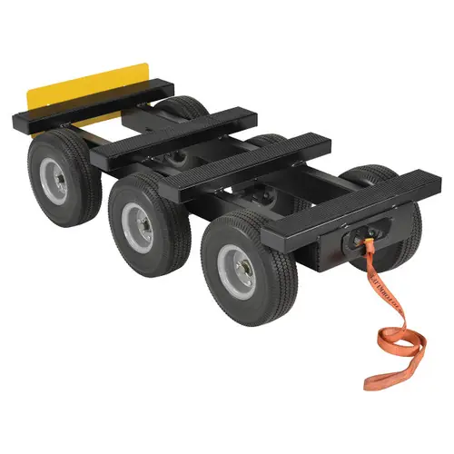 Vestil Heavy-Duty All Terrain 1,000 lb. Capacity Multi-Purpose Dolly, 6 Wheels