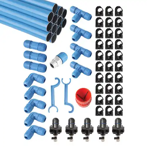 FastPipe® Master Kit 3/4 in. x 230 ft. Pipe w/ 5 Outlets