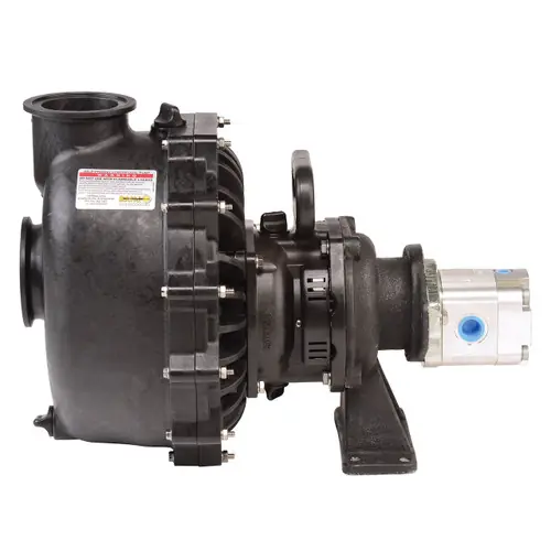Banjo M350 Self Priming Centrifugal Pump w/Hydraulic Motor, 450 GPM