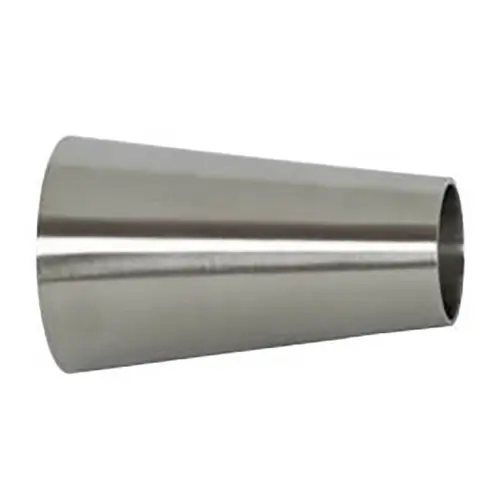 JME SS31W7 Series 316 SS Buttweld Concentric Reducer, Polish ID/OD