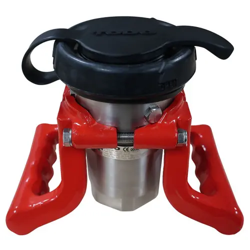 TODO-GAS® 2 in. FNPT LPG Dry Disconnect Coupler w/ FKM Seal