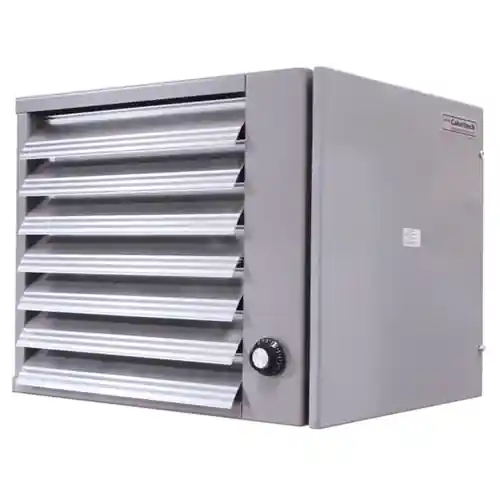 Caloritech GX Series GX208CT83 Heavy Duty Forced Air Unit Heater w/ Thermostat - 68,240 BTU