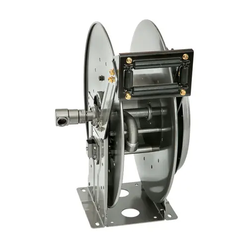 Hannay Reels V-N800 Series Aviation Spring Rewind Reel, Reel Only, 1 in. x 50 ft., V-N818-25-26-10.5B