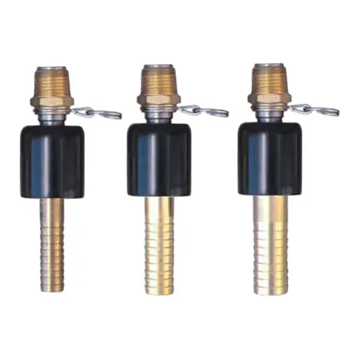 Superklean 3/8 in. NPT Brass & 304 Stainless Steel Ball Type Swivel Adapters for 150 Lite Series Nozzles Only