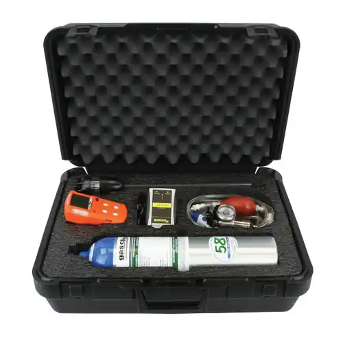 Gas Clip Technologies Confined Space Kit w/58L Quad Gas for MGC Simple Versions