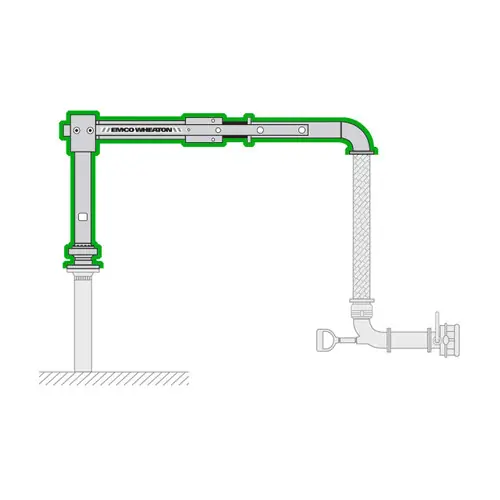 Emco Wheaton E2573 Counterweight Balance, 114 in. Length, 4 Counterweights