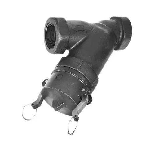 Bee Valve High Capacity 2 in. Quick Clean Y-Strainers