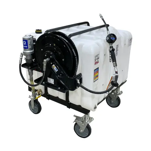 Rhino Tuff Tanks RTT-7202 120 Gallon 3:1 Mobile Cart System - Side Mount