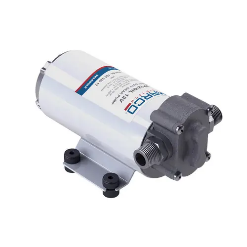 Marco® UP12/OIL 12V Transfer Pump for Lubricating Oil, 4 GPM, 1/2 in. NPT, 43.5 PSI, 6.6 ft. Self-Priming