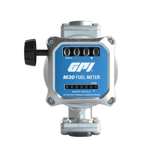GPI M30-G8N Mechanical Fuel Meter - Gallons