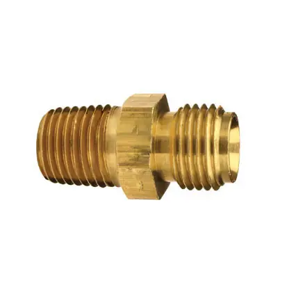Dixon Oxy-Acetylene Brass Adapter Right Hand Thread x NPTF