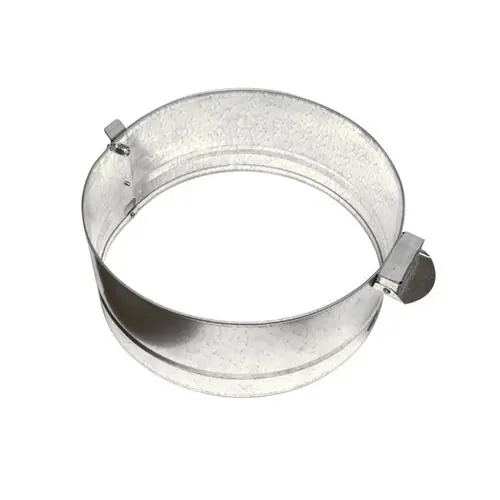 L.B. White 12 in. Dia. Magnetic Duct Adapter Ring Only