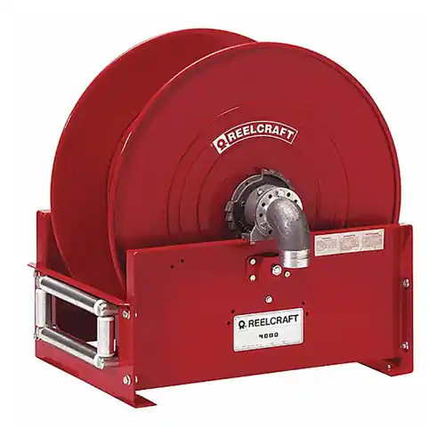 Reelcraft 1 1/2 in. x 50 ft. F9000 Series Ultimate Duty Spring Driven Fuel Hose Reel- Reel Only