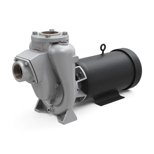 MP Pumps Petroleum 8 PG Series 2 in. NPT Self Priming Ductile Iron Centrifugal Pump, Pump Assembly, 1.5 HP Explosion Proof Motor, 150 GPM