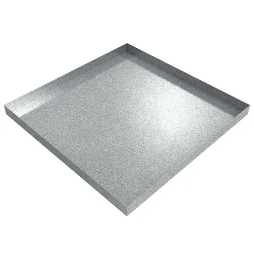 JME 36 in. x 36 in. Square Galvanized Drip Pan
