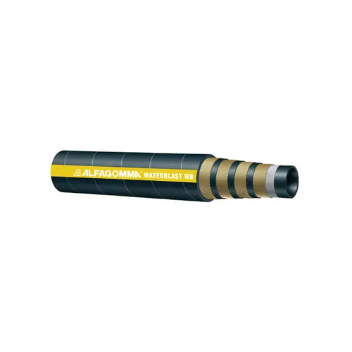 Kuriyama WB 10 Waterblast 10,000 PSI High Pressure Spray Hose - Hose Only