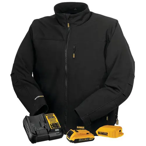 Dewalt DCHJ060 Series Heated Soft Shell Jackets w/Battery Kit