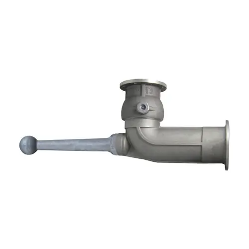 OPW 4 in. Aluminum Style 35 Long Coupler Swivel w/ Ball Handle