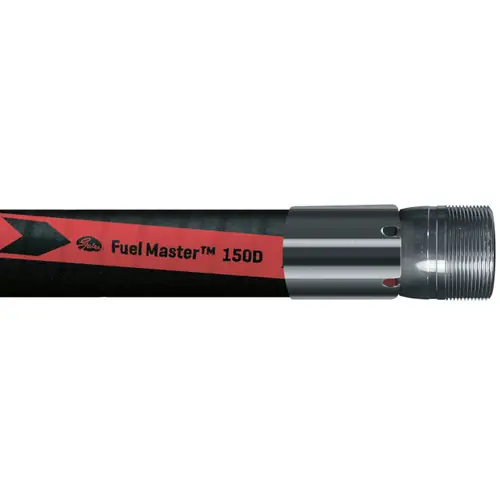 Gates Fuel Master™ 150D 2 in. Petroleum Discharge Hose Assemblies w/ Male NPT Ends