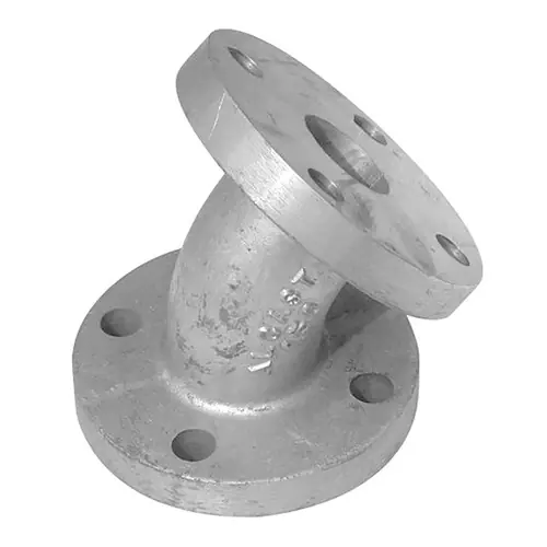 Latrobe Foundry Aluminum 45° Elbows- Flanged