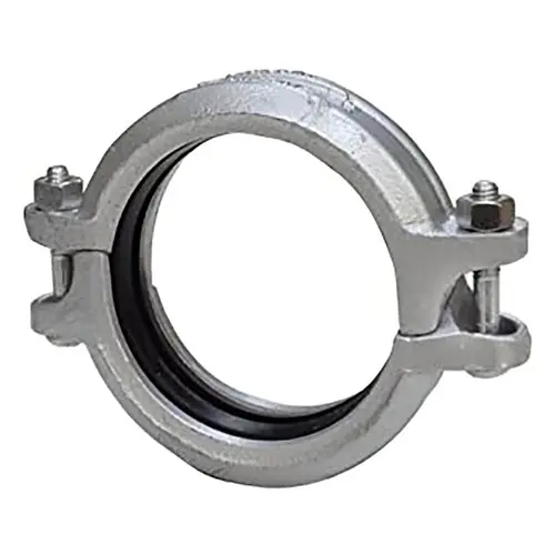 Shurjoint Z07 Series Heavy Duty Rigid Grooved Coupling w/ Nitrile Gasket, Galvanized