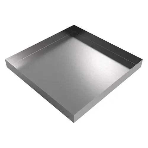 JME 24 in. x 24 in. Square Stainless Steel Drip Pan