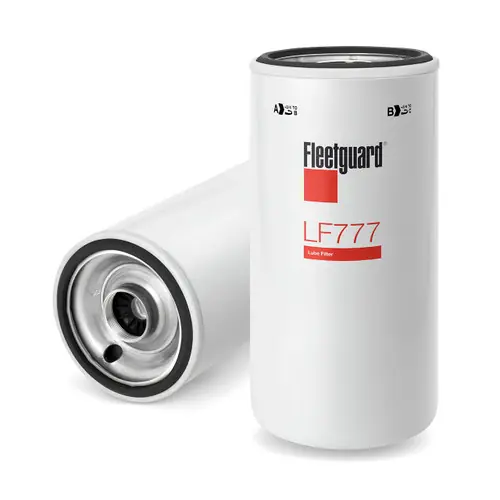 Fleetguard LF777 By-Pass Lube Spin-On Filter, Each