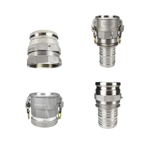 Dixon 3 in. Aluminum Swivel Cam & Groove Fittings