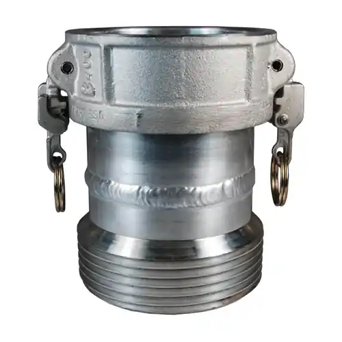 Dixon EZ Boss-Lock™ 4 in. Coupler x 5 in. Male Thread Tank Car Connection