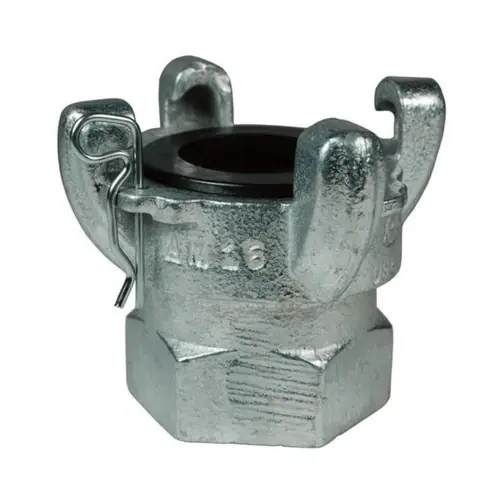 Dixon Air King AM23 1 1/2 in. Male NPT Iron 4-Lug Quick Acting Coupling Hose End